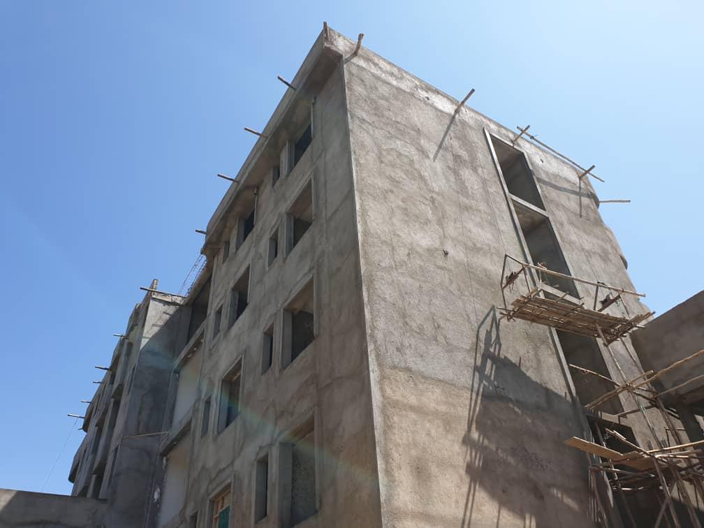 Construction phase - structure progress