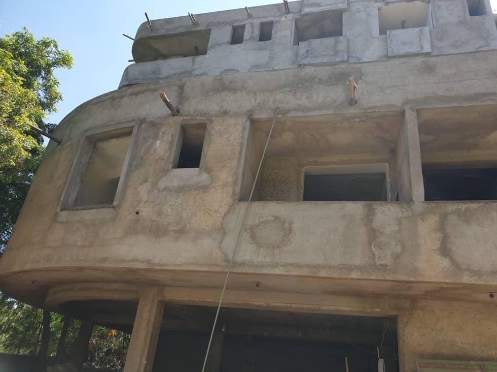 Construction phase - facade progress