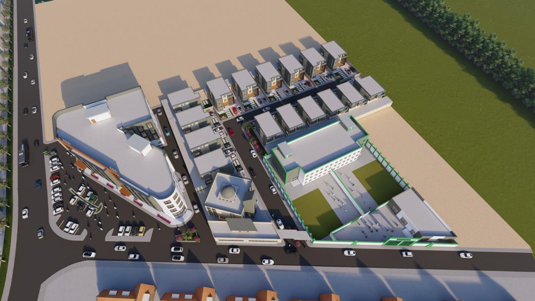 Capital Village development masterplan
